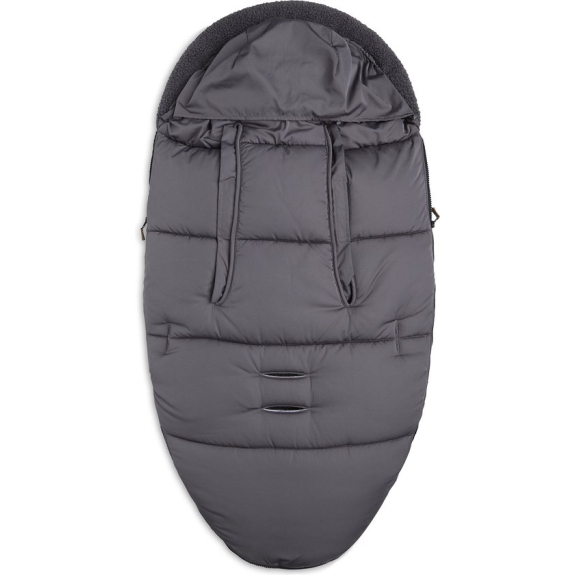 Jollein Voetenzak voor Buggy & Wandelwagen - Grey