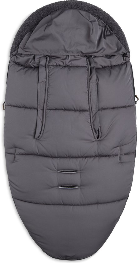 Voetenzak voor Buggy & Wandelwagen - Grey - afbeelding 10