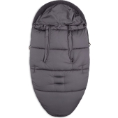 Jollein Voetenzak voor Buggy & Wandelwagen - Grey