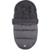 Jollein Voetenzak voor Buggy & Wandelwagen - Grey