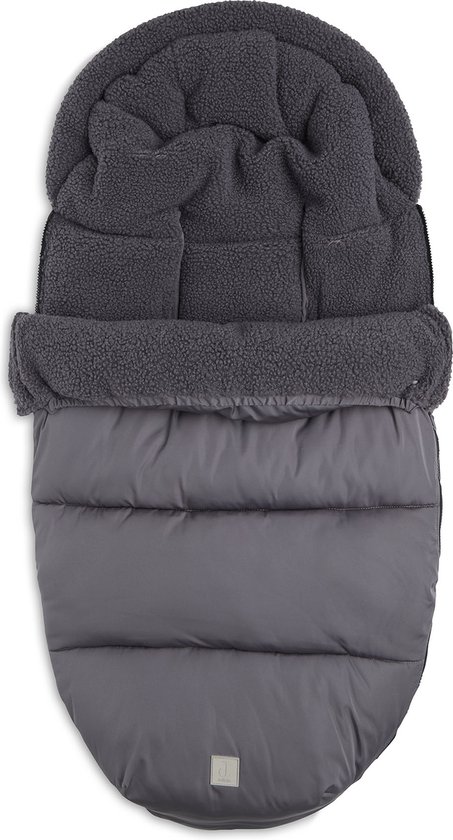 Voetenzak voor Buggy & Wandelwagen - Grey