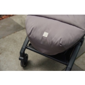 Jollein Voetenzak voor Buggy & Wandelwagen - Grey