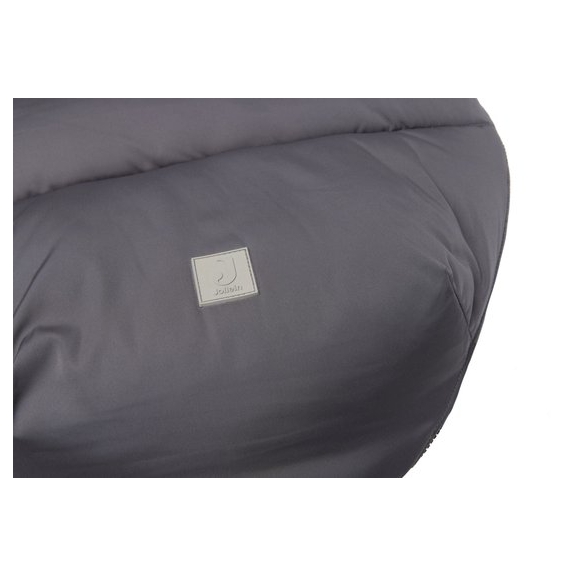 Jollein Voetenzak voor Buggy & Wandelwagen - Grey