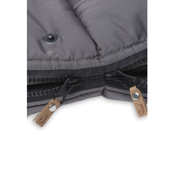 Jollein Voetenzak voor Buggy & Wandelwagen - Grey