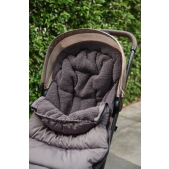 Jollein Voetenzak voor Buggy & Wandelwagen - Grey