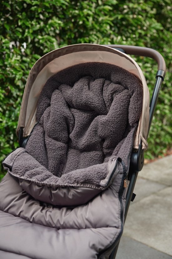 Voetenzak voor Buggy & Wandelwagen - Grey - afbeelding 5