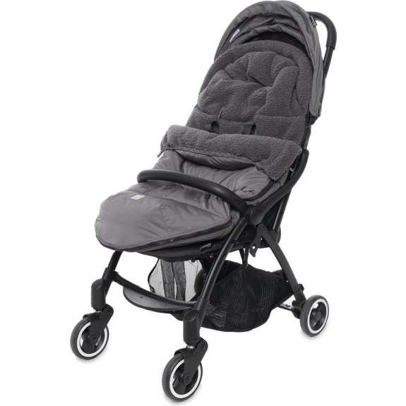 Jollein Voetenzak voor Buggy & Wandelwagen - Grey