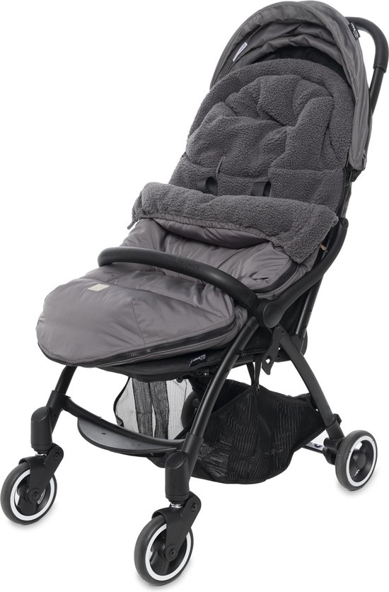 Voetenzak voor Buggy & Wandelwagen - Grey - afbeelding 4