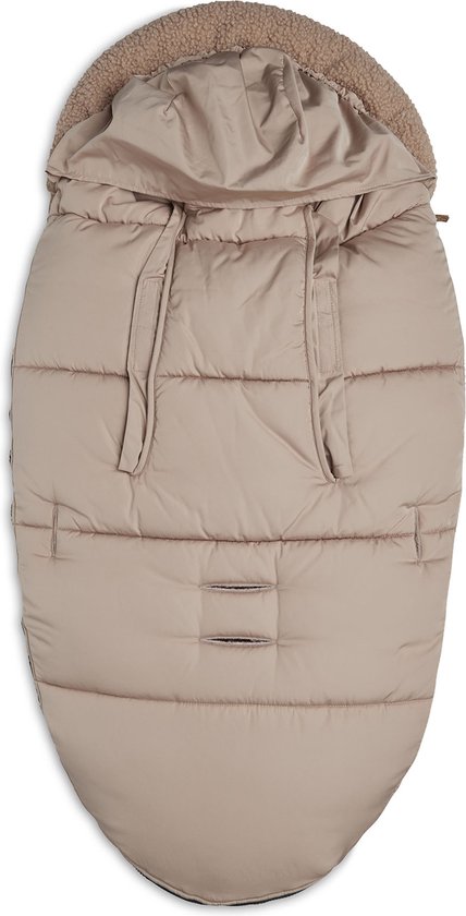 Voetenzak voor Buggy & Wandelwagen - Biscuit - afbeelding 9