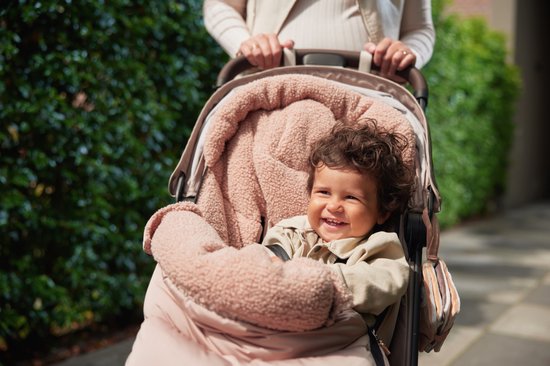 Voetenzak voor Buggy & Wandelwagen - Biscuit - afbeelding 5