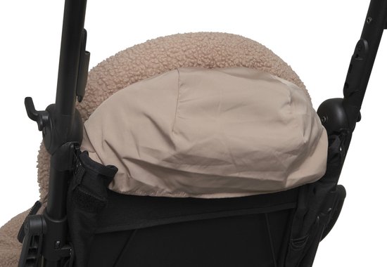 Voetenzak voor Buggy & Wandelwagen - Biscuit - afbeelding 2