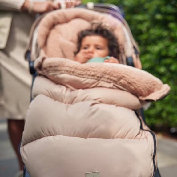 Jollein Voetenzak voor Buggy & Wandelwagen - Biscuit