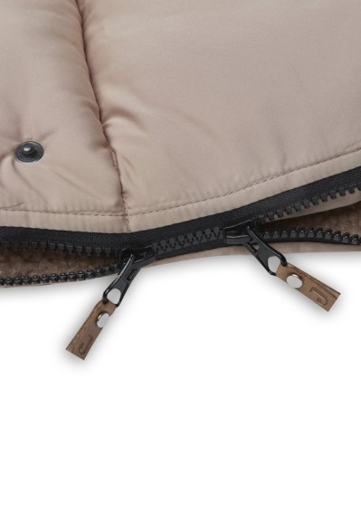 Jollein Voetenzak voor Buggy & Wandelwagen - Biscuit