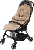 Jollein Voetenzak voor Buggy & Wandelwagen - Biscuit