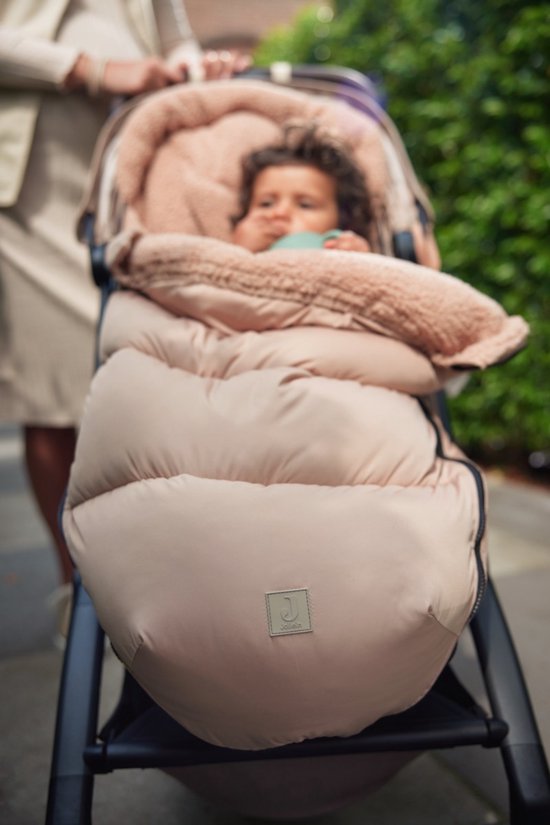 Voetenzak voor Buggy & Wandelwagen - Biscuit - afbeelding 8