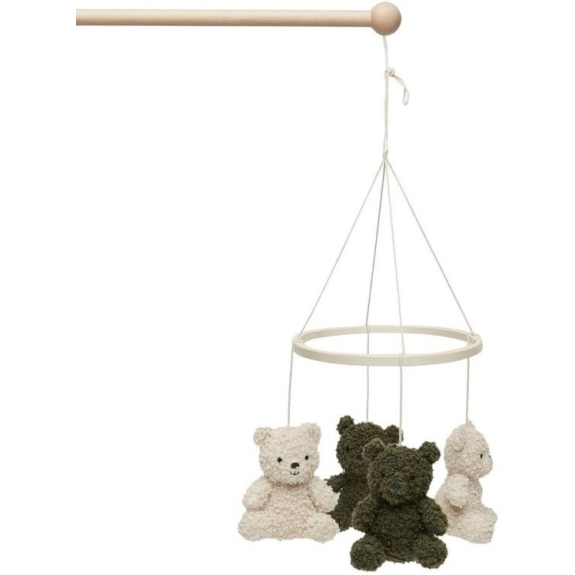 Jollein Baby Mobiel Teddy Bear - Leaf Green/Naturel