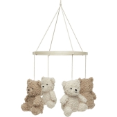 Jollein Baby Mobiel Teddy Bear - Naturel/Biscuit