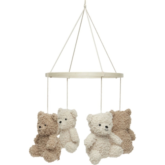Jollein Baby Mobiel Teddy Bear - Naturel/Biscuit