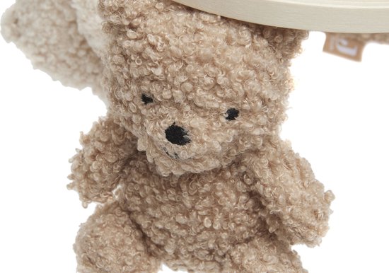 Baby Mobiel Teddy Bear - Naturel/Biscuit - afbeelding 2