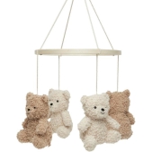 Jollein Baby Mobiel Teddy Bear - Naturel/Biscuit