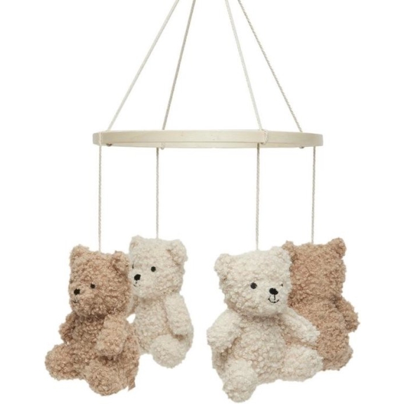 Jollein Baby Mobiel Teddy Bear - Naturel/Biscuit