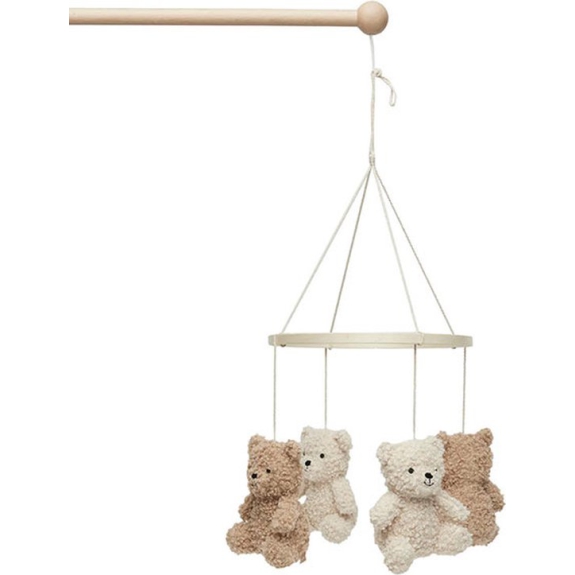 Jollein Baby Mobiel Teddy Bear - Naturel/Biscuit
