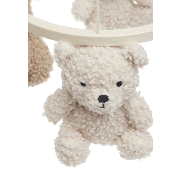 Jollein Baby Mobiel Teddy Bear - Naturel/Biscuit