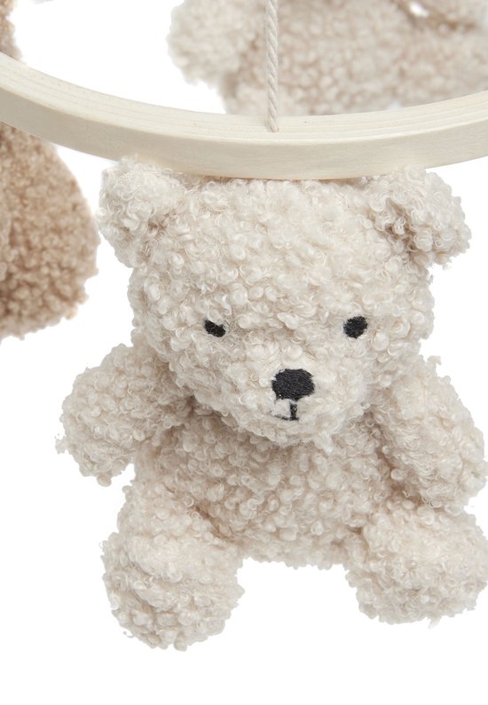 Baby Mobiel Teddy Bear - Naturel/Biscuit - afbeelding 3