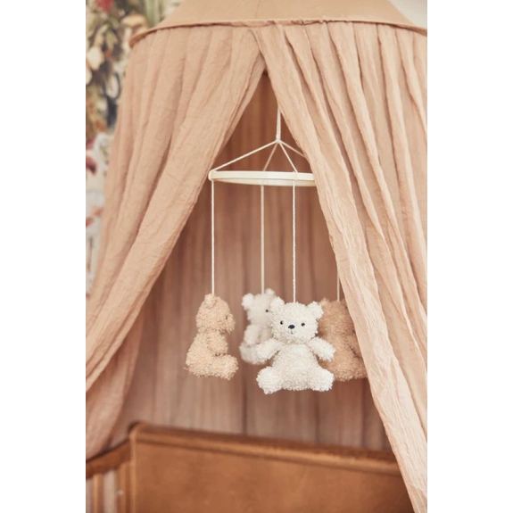 Jollein Baby Mobiel Teddy Bear - Naturel/Biscuit