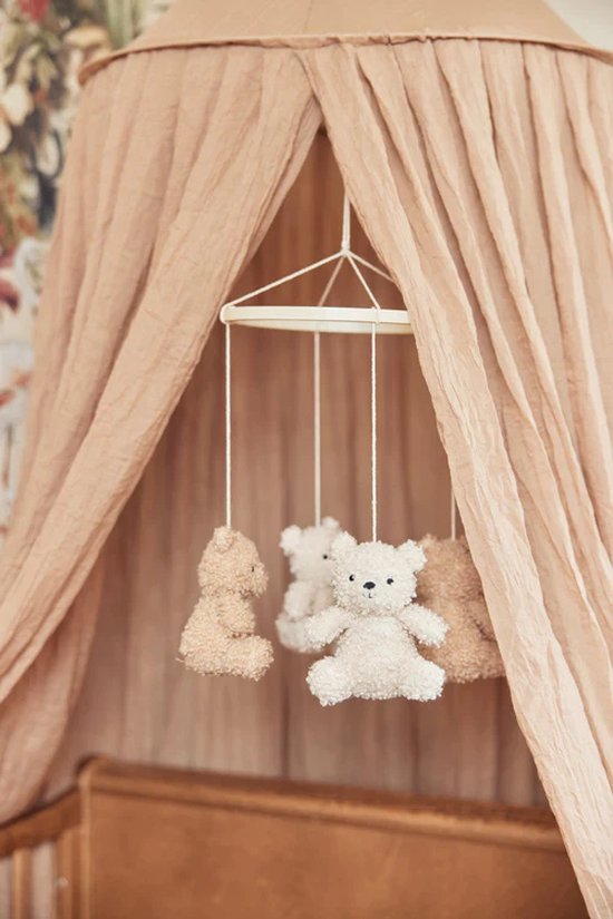 Baby Mobiel Teddy Bear - Naturel/Biscuit - afbeelding 5