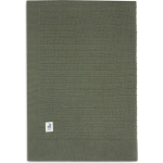 Jollein Wiegdeken 75x100 cm Pure Knit - Leaf Green Jollein Wiegdeken 75x100 cm Pure Knit - Leaf Green