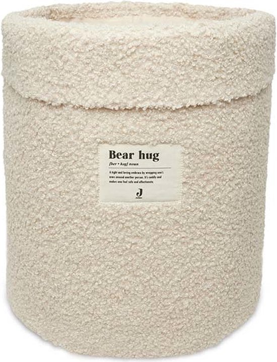 Opbergmand Boucle - Naturel