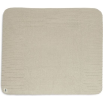 Jollein Aankleedkussenhoes 75x85cm Pure Knit - Nougat - 