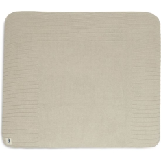 Jollein Aankleedkussenhoes 75x85cm Pure Knit - Nougat - 
