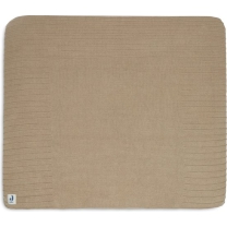 Jollein Aankleedkussenhoes 75x85 Pure Knit - Biscuit - G