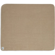 Jollein Aankleedkussenhoes 75x85 Pure Knit - Biscuit - G