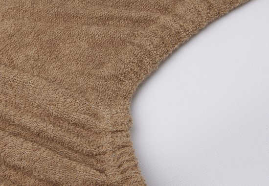 Aankleedkussenhoes Badstof 50x70cm - Biscuit - afbeelding 4