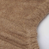 Jollein Aankleedkussenhoes Badstof 50x70cm - Biscuit