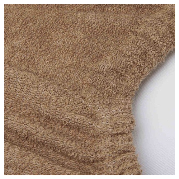 Jollein Aankleedkussenhoes Badstof 50x70cm - Biscuit