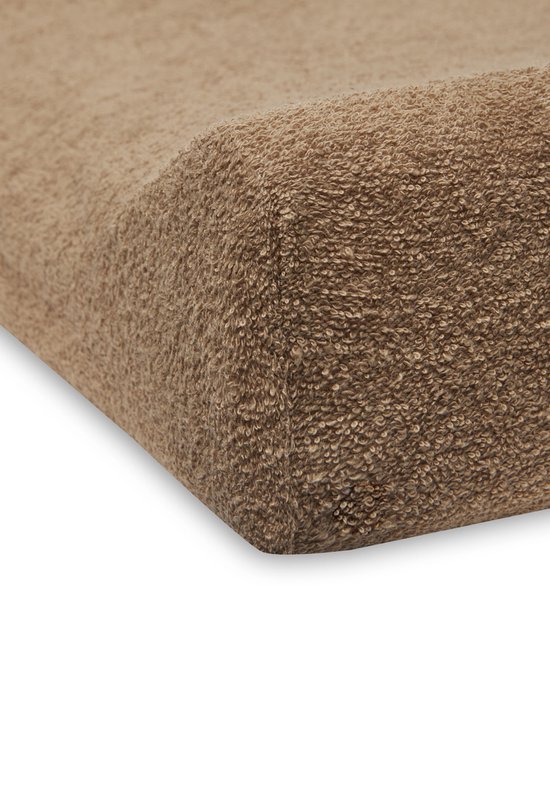 Aankleedkussenhoes Badstof 50x70cm - Biscuit - afbeelding 2