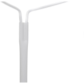 Jollein Piekstok Sluier - Wit