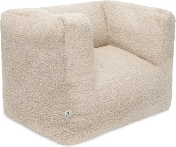 Jollein Kinderfauteuil Boucle - Naturel