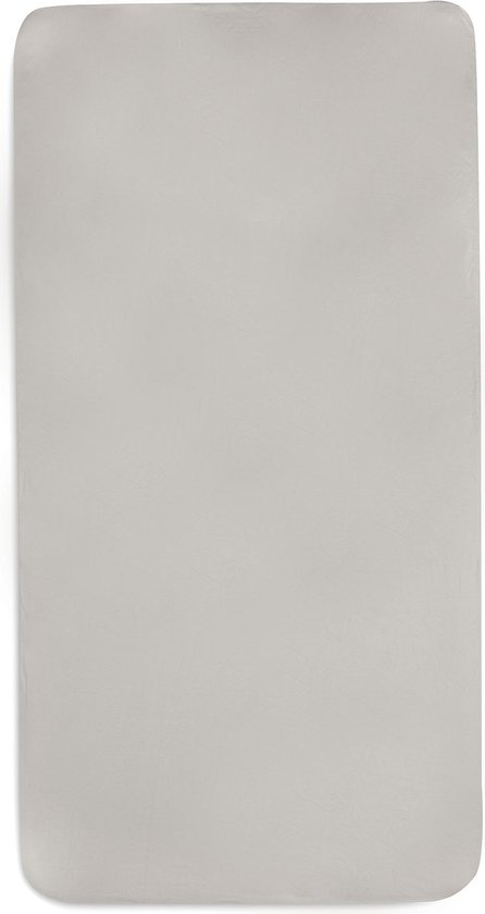 Hoeslaken Junior Jersey 70x140cm/75x150cm - Nougat - afbeelding 5
