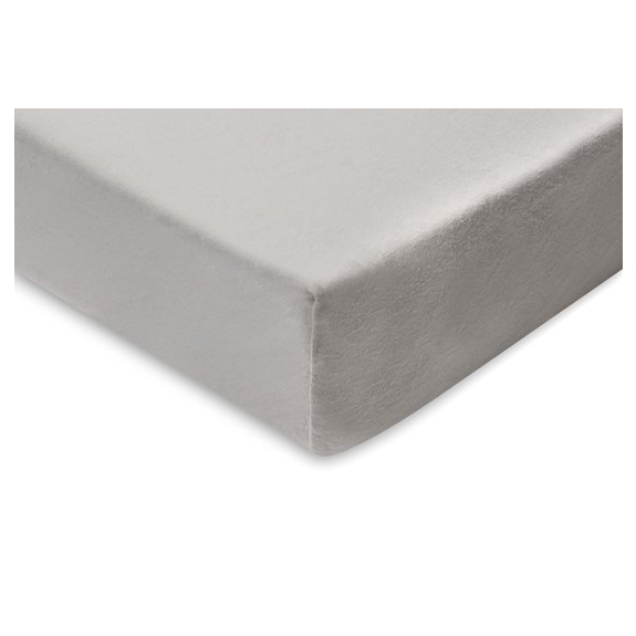 Jollein Baby Hoeslaken Jersey 70x140cm/75x150cm - Nougat