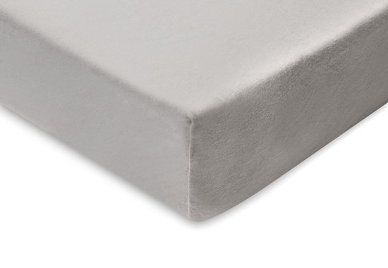 Hoeslaken Junior Jersey 70x140cm/75x150cm - Nougat - afbeelding 4