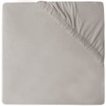 Jollein Hoeslaken Junior Jersey 70x140cm/75x150cm - Noug