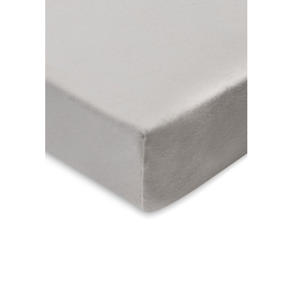 Jollein Baby Hoeslaken Jersey 70x140cm/75x150cm - Nougat