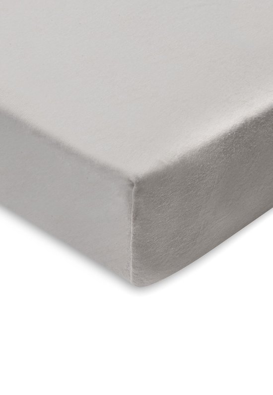 Hoeslaken Junior Jersey 70x140cm/75x150cm - Nougat - afbeelding 3