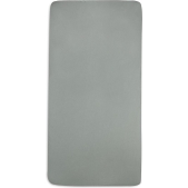 Jollein Baby Hoeslaken Jersey 70x140cm/75x150cm - Ash Gr