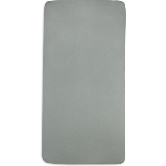 Jollein Baby Hoeslaken Jersey 70x140cm/75x150cm - Ash Gr